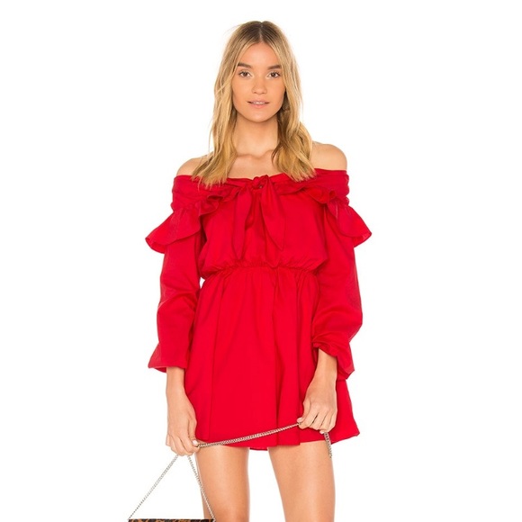 Lovers + Friends Dresses & Skirts - The Lovers + Friends  Rebecca Dress, Size S, Red